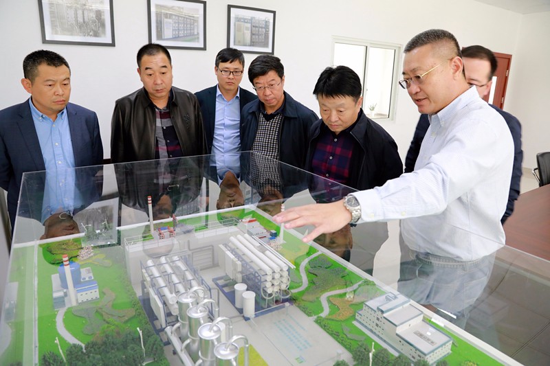 熊良虎赴上海缘脉环境公司调查调研