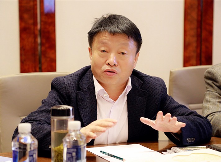 熊良虎赴京调查德国迪芬巴赫公司、ESATPOINT GLOBAL公司生态环保板材设备工艺