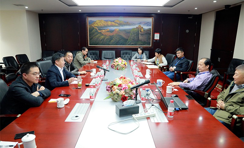 熊良虎赴北京华油惠博普集团调查调研