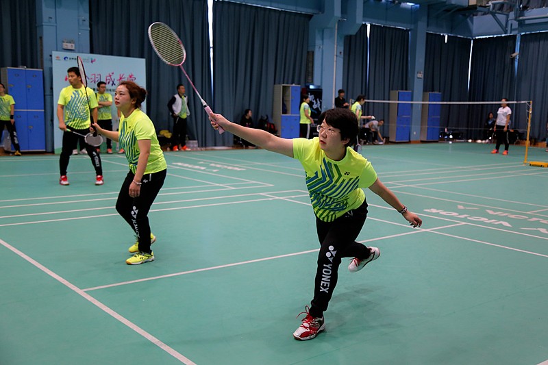 lewin乐玩官网集团第四届职工羽毛球赛圆满关幕