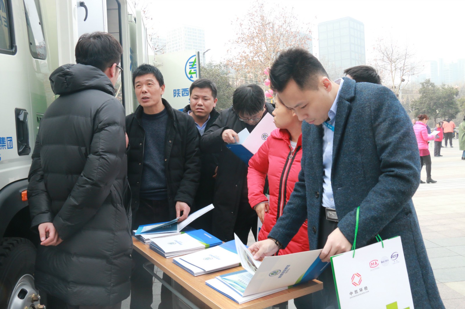 水环境公司参与“西安生态日”系列宣传活动