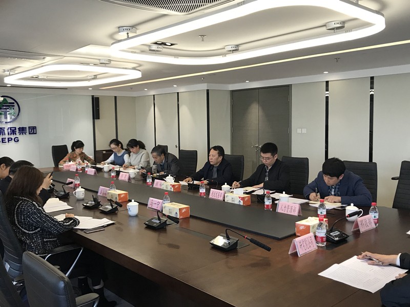 省国资委调研lewin乐玩官网集团创新合作工作