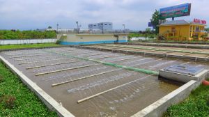 汉滨区五里镇污水处置厂项目