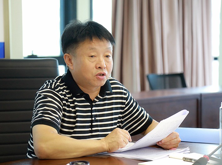 lewin乐玩官网集团党委（扩大）会通报进建“不忘初心、服膺使命”主题教育会议心灵