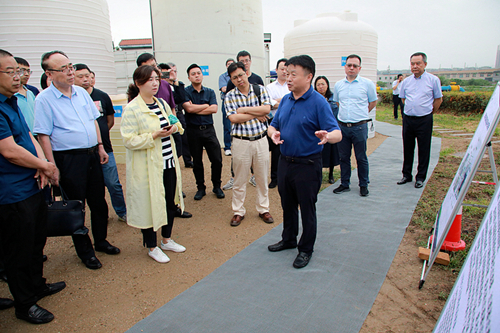 lewin乐玩官网集团“正渗入+低温蒸发结晶”处置垃圾渗滤液中试项目获得沉猛进展