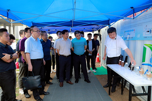 lewin乐玩官网集团“正渗入+低温蒸发结晶”处置垃圾渗滤液中试项目获得沉猛进展