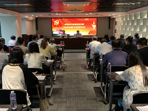 lewin乐玩官网集团召开纪检监察干部培训会