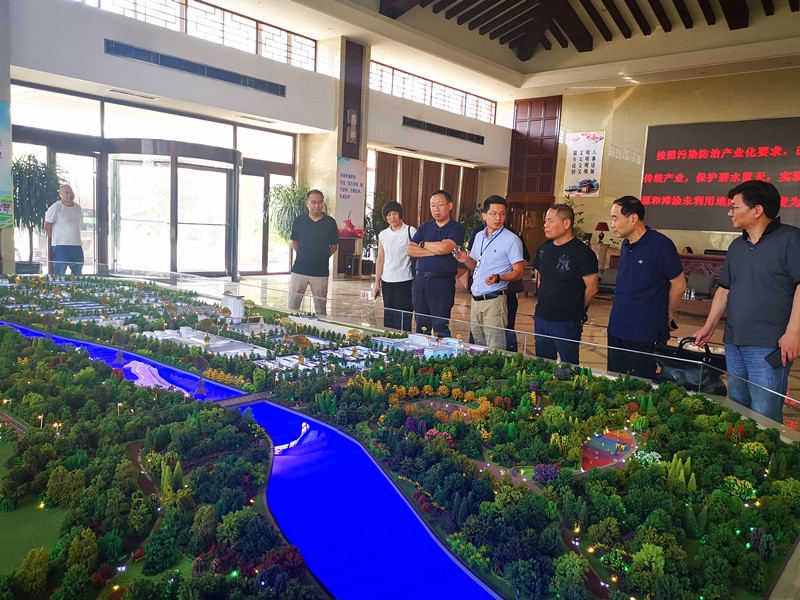 lewin乐玩官网集团赴北方（定州）再生资源产业基地调研
