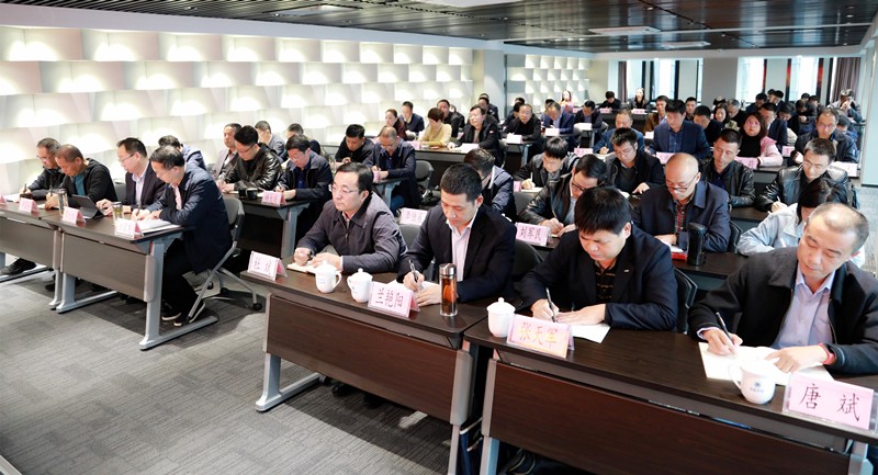 省国资委党委第三巡察组巡察lewin乐玩官网集团党委工作带头会召开