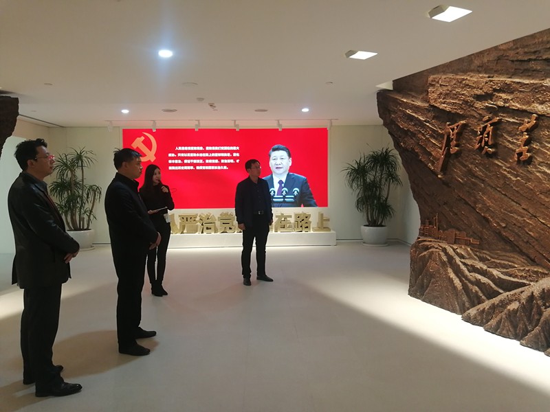 lewin乐玩官网集团赴耽搁石油集团、西安城投集团调查进建廉政文化示范点建设工作