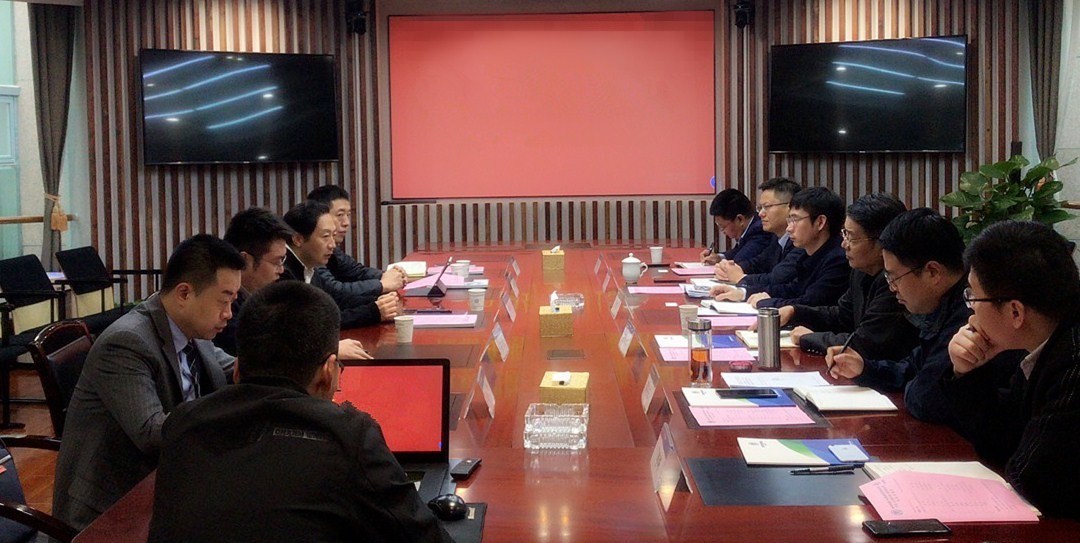 lewin乐玩官网集团与中交二公局东萌公司互换座谈