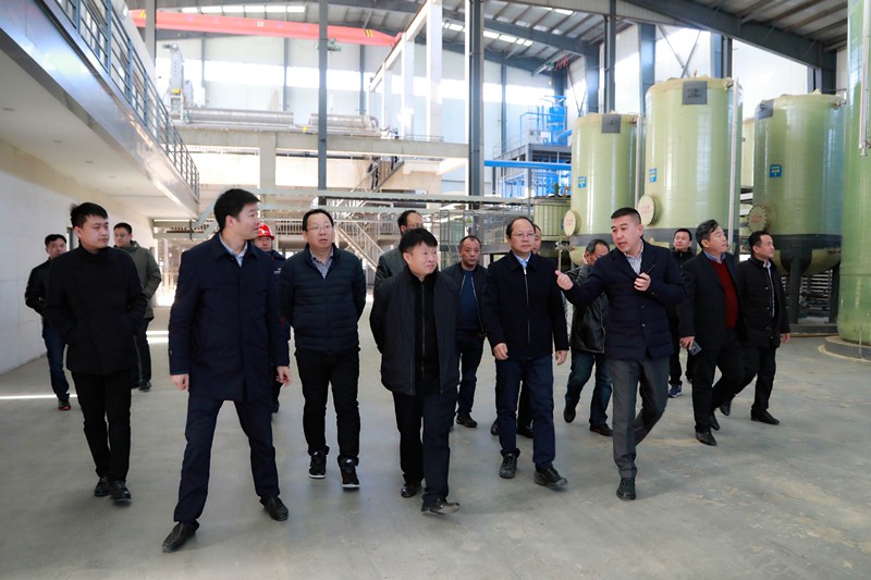 熊良虎宋老虎调查调研葫芦岛市污泥集中措置项目