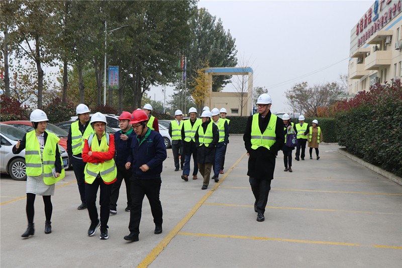 陕西省—比利时环保企业对接会召开｜lewin乐玩官网集团作宗旨推介