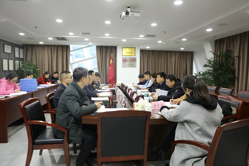 集团公司调研组到环保公司 水环境公司调研领导工作