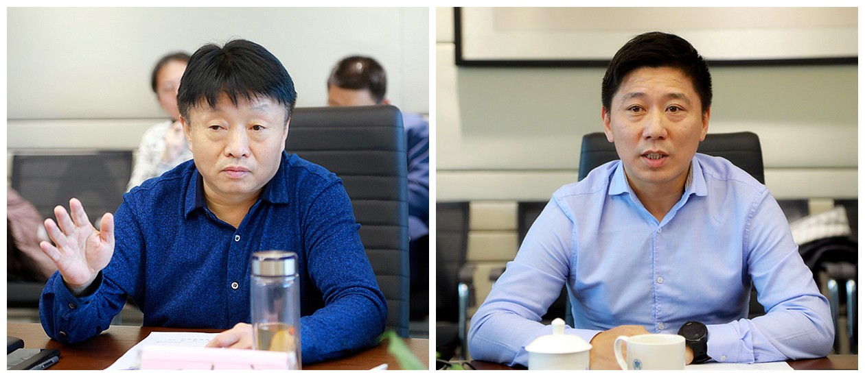 lewin乐玩官网集团携手威立雅（中国）环境服务公司发展高含盐污水分质分盐资源化项目合作｜熊良虎顾峰出席