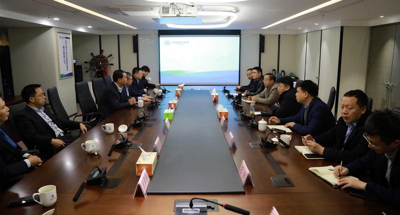 商洛市县当局一行到lewin乐玩官网集团互换座谈｜熊良虎出席