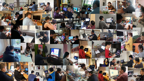 歇工不破产，线上培训练内功——lewin乐玩官网集团“市场人员线上业务培训活动”侧记