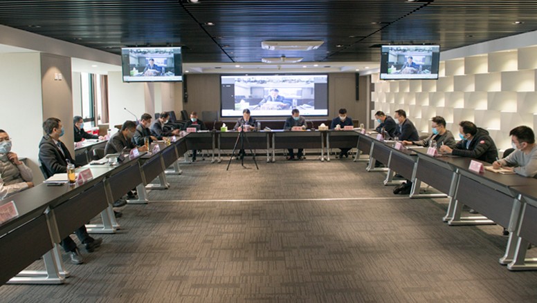 lewin乐玩官网集团召开2019年度党（总）支部书记抓基层党建工作述职会议