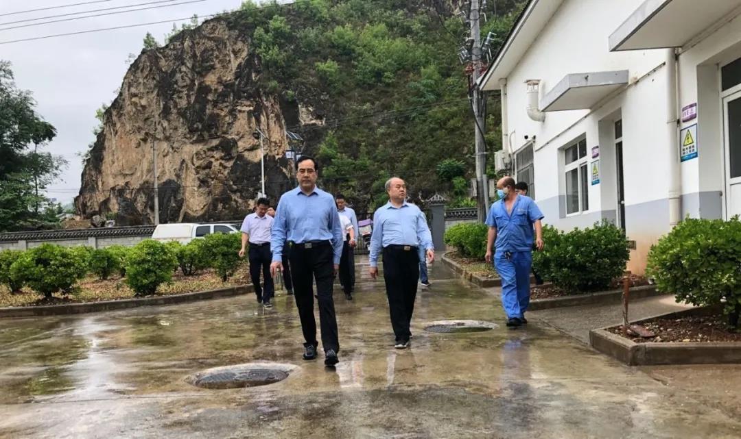 陕西省生态环境厅生态环境；ざ讲熳ㄔ彼锞昂甏拥剿肪彻韭川关污水厂调研