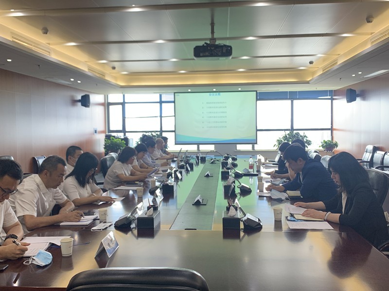 lewin乐玩官网集团赴财政信息化供给商及省属企业进行信息化建设调查进建