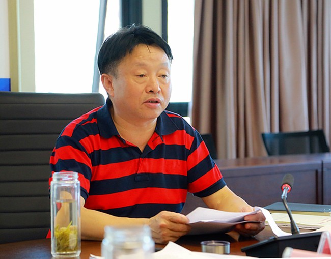 lewin乐玩官网集团召开以案促改专题进建会