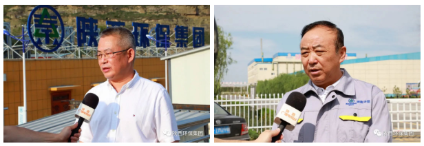 中省媒体采访团到lewin乐玩官网集团陕北片区沉点项目集中采访