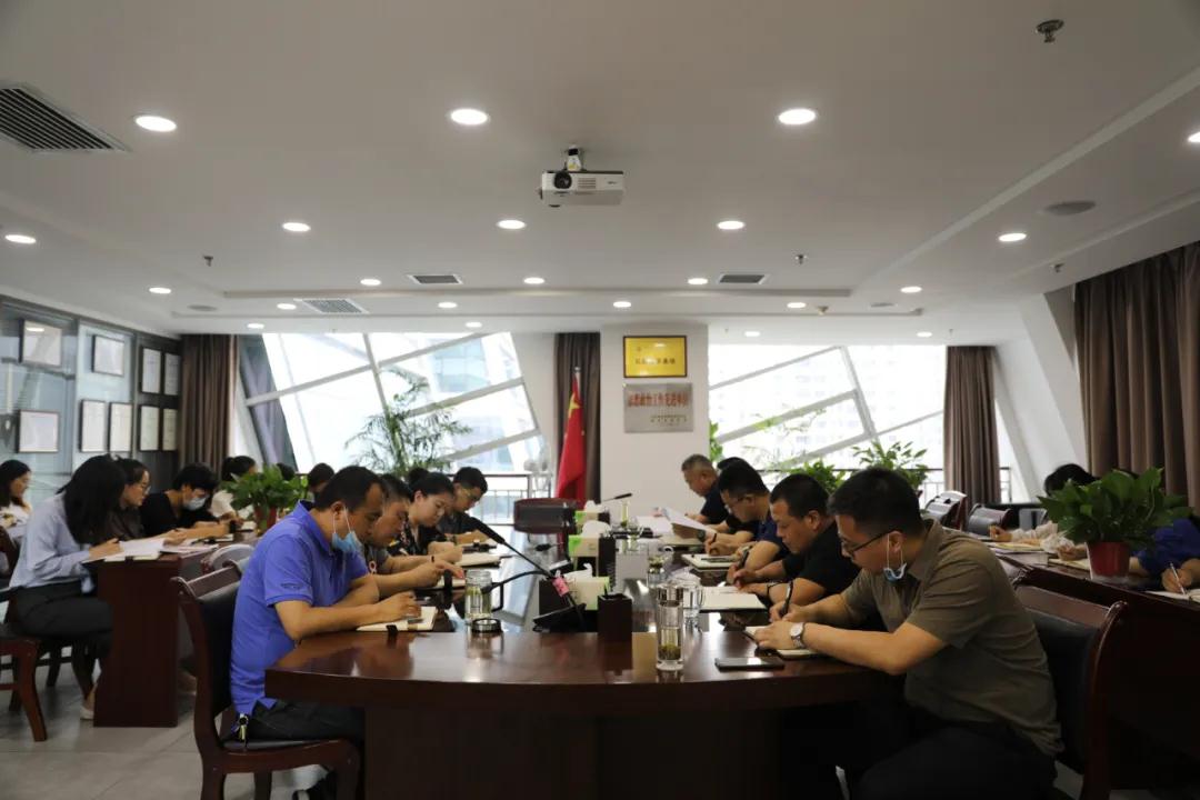 水环境公司发展安全尺度化建设工作