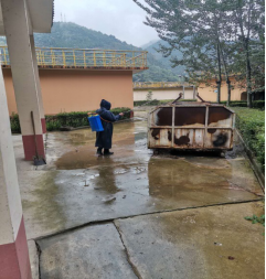 丹凤污水厂一线员工默默坚守 全力保险双节期间出产工作安全不变运行