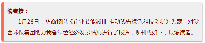 华商报｜lewin乐玩官网集团：绿色经济拉动产值增长