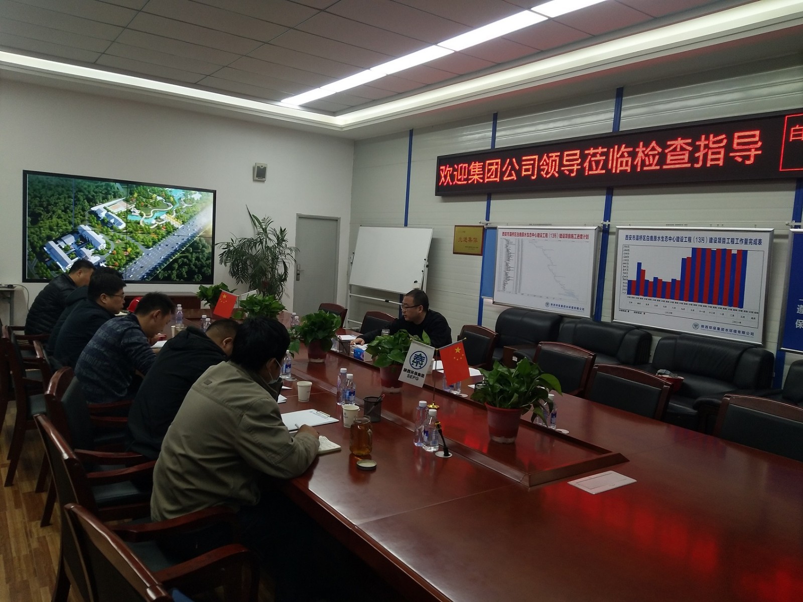 lewin乐玩官网集团查抄三秦环保股份公司水环境公司安全出产工作