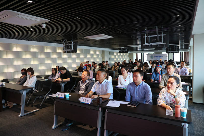 lewin乐玩官网集团进杏装讲好党史故事·助力追赶超过”主题演讲较量活动