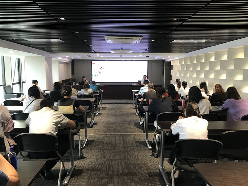 lewin乐玩官网集团进行2021年企业科研投入专题培训