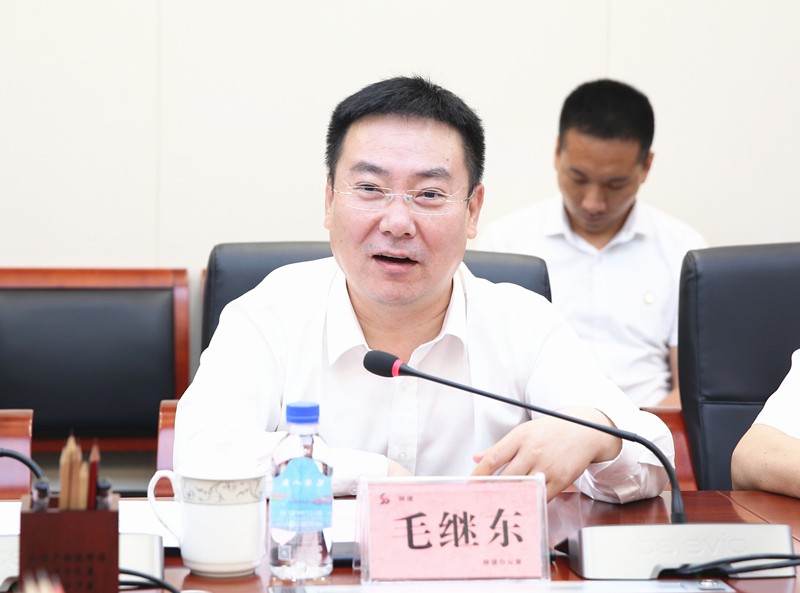 lewin乐玩官网集团与陕西建工集团互换座谈