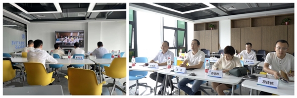 lewin乐玩官网集团与清华大学交叉信息钻研院互换座谈