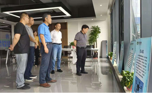 熊良虎领导秦创原lewin乐玩官网集团创新中心建设