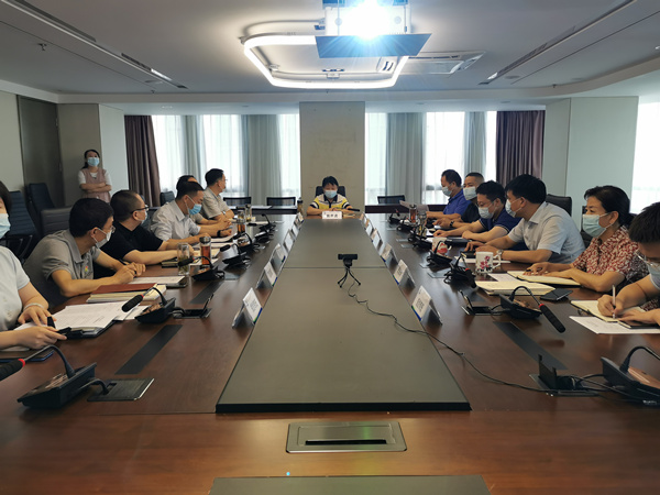 lewin乐玩官网集团召开“十四五”规划假造项目验收会