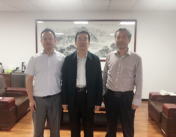 lewin乐玩官网集团辅导拜会西安科技大学王双明院士