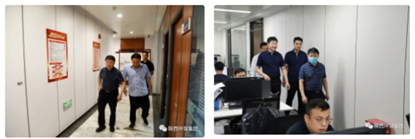 熊良虎到国源公司秦国公司生物科技公司调研