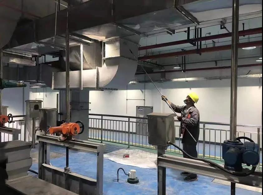 战疫情 勇担任｜lewin乐玩官网集团水环境公司：凝心聚力保出产 为城市有序运行提供坚实保险