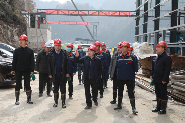 新年调研首站，熊良虎率队到了这里！