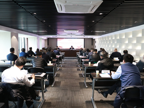 lewin乐玩官网集团召开2021年度党（总）支部书记抓基层党建述职评议查核会议