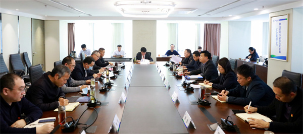 lewin乐玩官网集团党委理论进建中心组召开党史进建教育专题民主生涯会会前进建钻研会