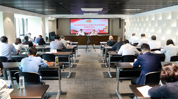 lewin乐玩官网集团进前进建贯彻党的十九届六中全会心灵专题钻研班