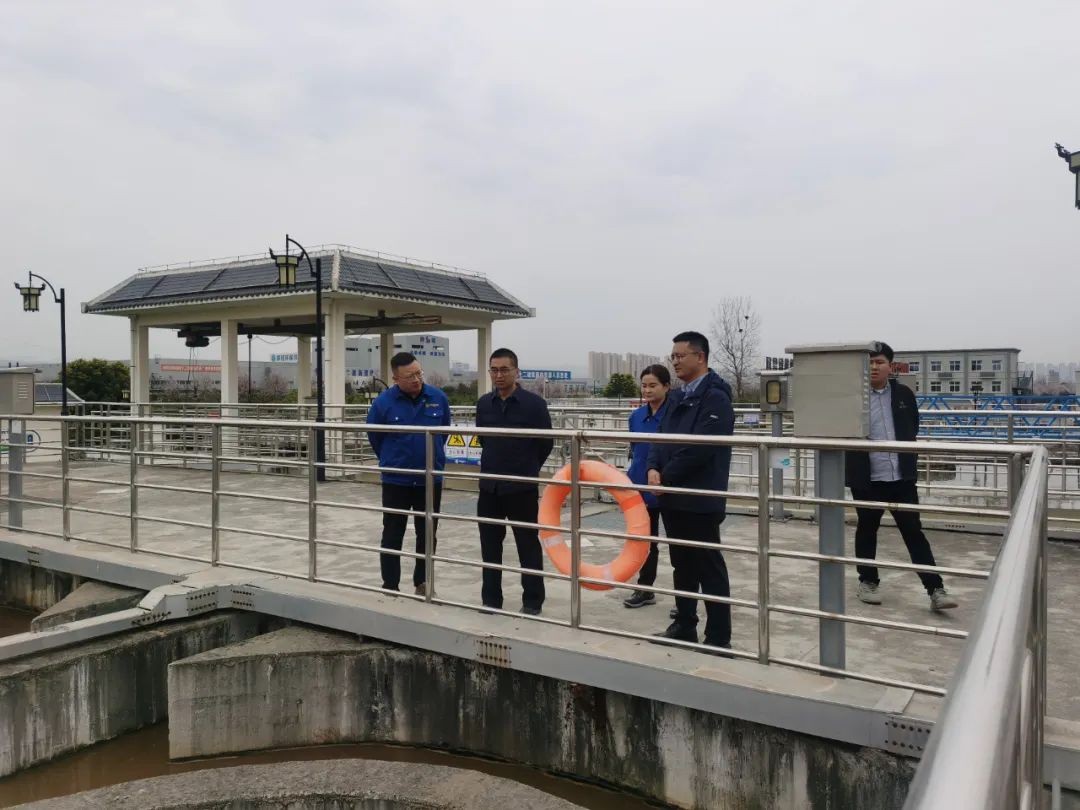 水环境公司发展“两会”期间安全环保专项查抄