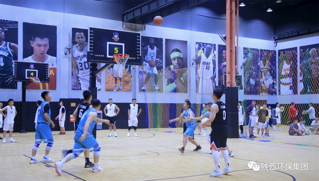 lewin乐玩官网集团进杏装聚力拼搏 筑梦‘篮’途"第二届职工篮球赛