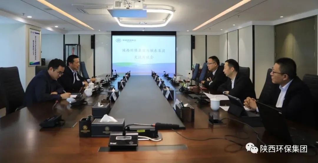 lewin乐玩官网集团与北京联东集团互换座谈