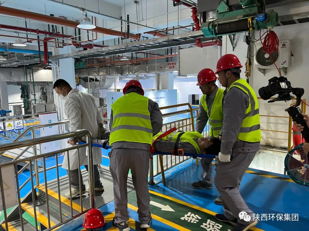 有限空间·无限安全｜lewin乐玩官网集团进行2023年有限空间应急演练