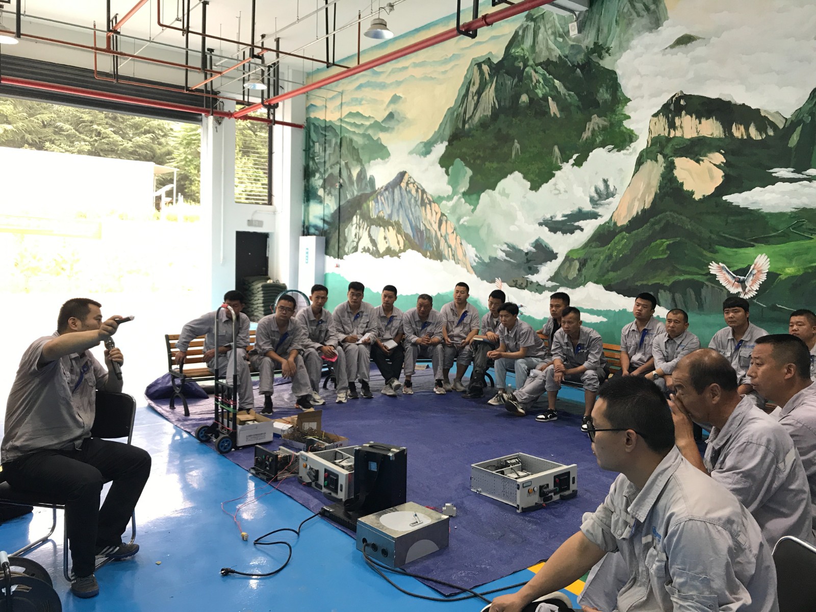 水环境公司：“四抓四保险”筑牢安全环保防线