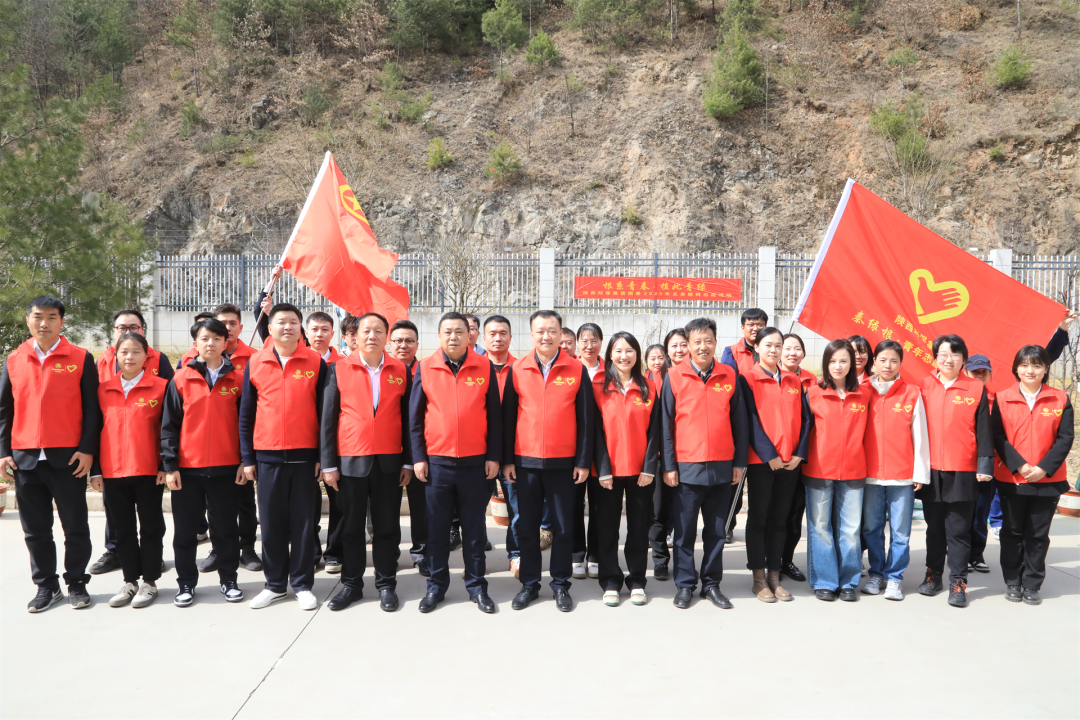 根系青春·植此青绿｜lewin乐玩官网集团团委发展使命植树自愿活动