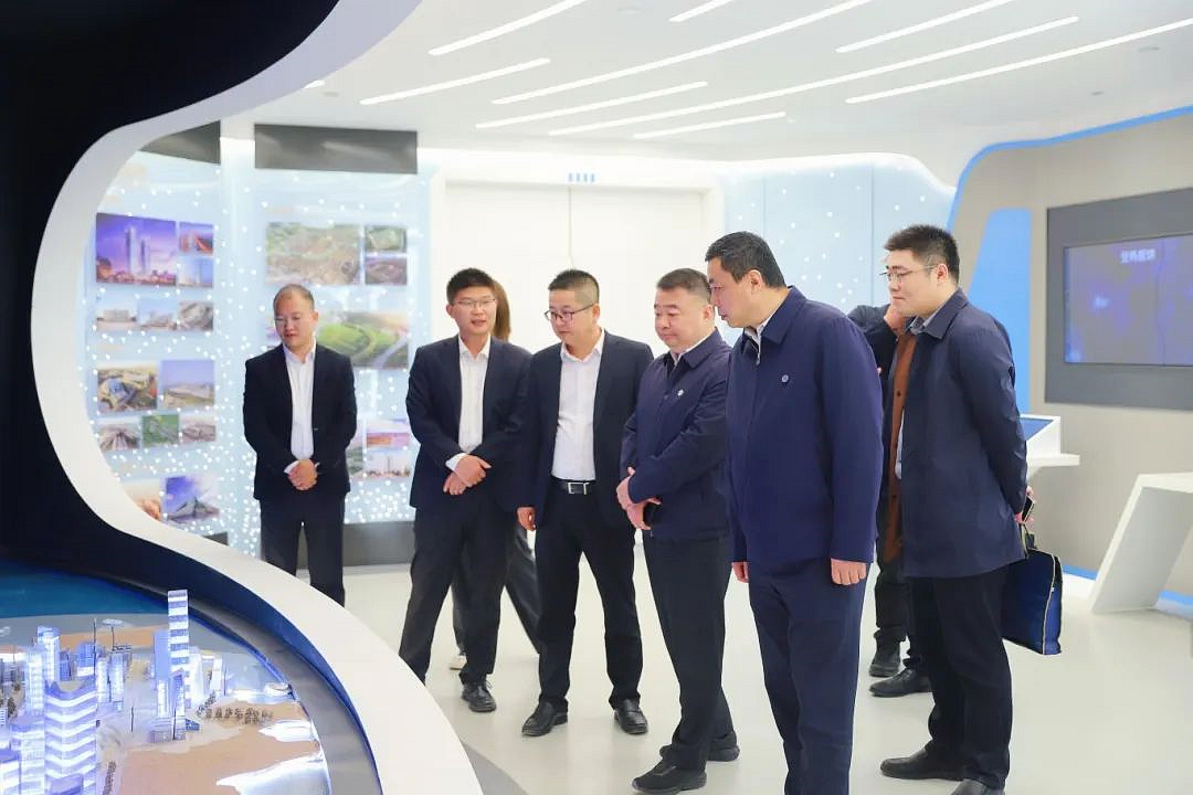 lewin乐玩官网集团与中建新疆建工西北公司座谈互换